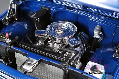 Acme - Chevrolet&reg; C-10 Sunoco Racing Shop Pickup Truck (1967, 1/18 scale diecast model car, Blue) A1807211