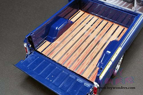 Acme - Chevrolet&reg; C-10 Sunoco Racing Shop Pickup Truck (1967, 1/18 scale diecast model car, Blue) A1807211