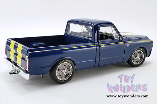 Acme - Chevrolet&reg; C-10 Shop Pickup Truck (1967, 1/18 scale diecast model car, Blue) A1807211B