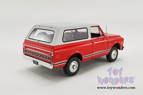 Acme - Chevrolet® K5 Blazer (1969, 1/18 scale diecast model car, Red/White) A1807701