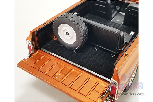 Acme - GMC Jimmy - Dealer Ad Truck (1971, 1/18 scale diecast model car, Copper) A1807710