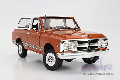 Acme - GMC Jimmy - Dealer Ad Truck (1971, 1/18 scale diecast model car, Copper) A1807710