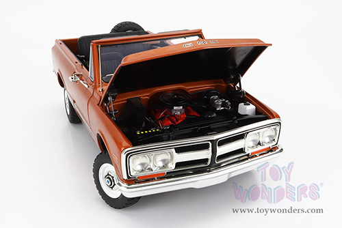Acme - GMC Jimmy - Dealer Ad Truck (1971, 1/18 scale diecast model car, Copper) A1807710