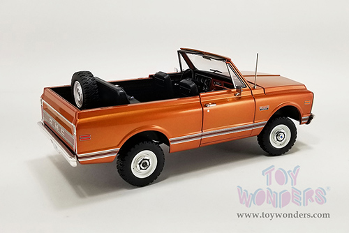 Acme - GMC Jimmy - Dealer Ad Truck (1971, 1/18 scale diecast model car, Copper) A1807710