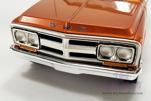 Acme - GMC Jimmy - Dealer Ad Truck (1971, 1/18 scale diecast model car, Copper) A1807710