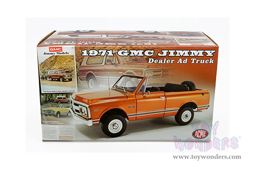 Acme - GMC Jimmy - Dealer Ad Truck (1971, 1/18 scale diecast model car, Copper) A1807710