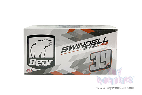 Acme - Winged Sprint Car #39 Sammy Swindell "Bear Archery" Swindell SpeedLab (2021, 1/18 scale diecast model car, White) A1809512