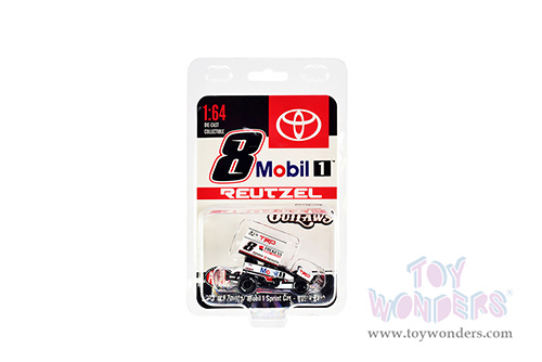 Acme - Winged Sprint Car #8 Aaron Reutzel "Mobil 1" Roth Motorsports (2022, 1/64 scale diecast model car, Black) A6422015
