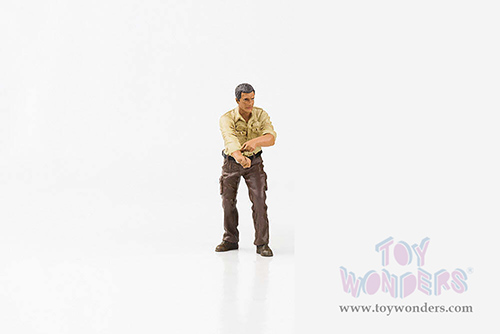 Showcasts® Figurines - 4x4 Mechanic - Figure 3 (1/18 scale, Beige/Brown) AD-18013 MAP: $14.99