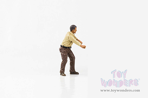 Showcasts® Figurines - 4x4 Mechanic - Figure 3 (1/18 scale, Beige/Brown) AD-18013 MAP: $14.99