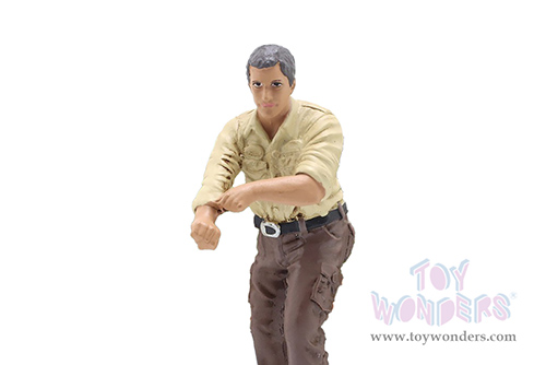 Showcasts® Figurines - 4x4 Mechanic - Figure 3 (1/18 scale, Beige/Brown) AD-18013 MAP: $14.99