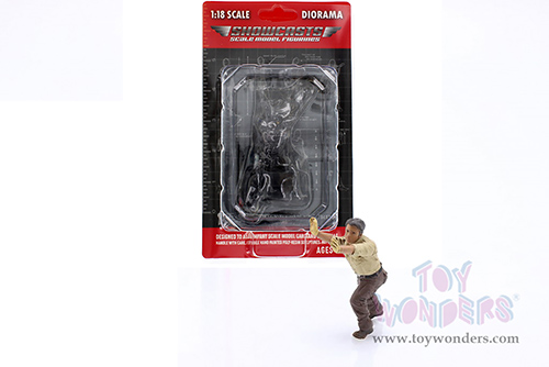Showcasts® Figurines - 4x4 Mechanic - Figure 5 (1/18 scale, Beige/Brown) AD-18015 MAP: $14.99