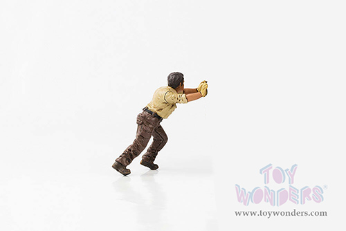 Showcasts® Figurines - 4x4 Mechanic - Figure 5 (1/18 scale, Beige/Brown) AD-18015 MAP: $14.99