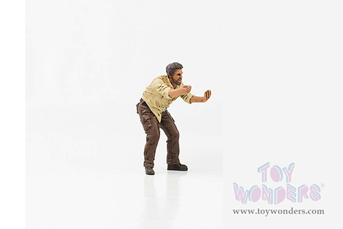 Showcasts® Figurines - 4x4 Mechanic - Figure 6 (1/18 scale, Beige/Brown) AD-18016 MAP: $14.99