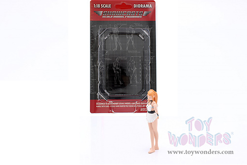 Showcasts® Figurines - Cosplay Girls Figure 2 (1/18 scale, White) AD-18302 MAP: $14.99