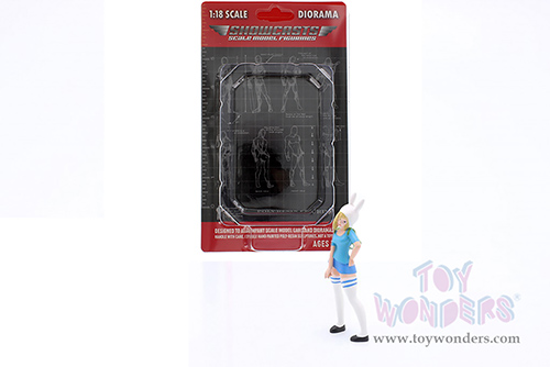 Showcasts® Figurines - Cosplay Girls Figure 3 (1/18 scale, Blue) AD-18303 MAP: $14.99