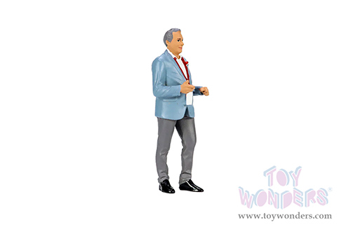 Showcasts® Figurines - On Air Figure 2 (1/24 scale, Blue/Gray) AD-24402 MAP: $10.99