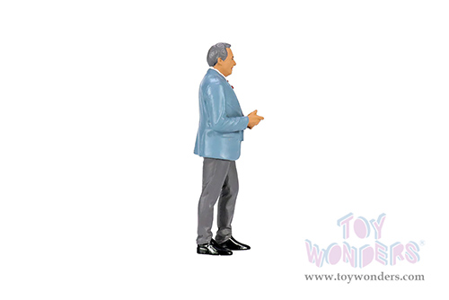 Showcasts® Figurines - On Air Figure 2 (1/24 scale, Blue/Gray) AD-24402 MAP: $10.99