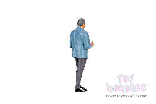 Showcasts® Figurines - On Air Figure 2 (1/24 scale, Blue/Gray) AD-24402 MAP: $10.99