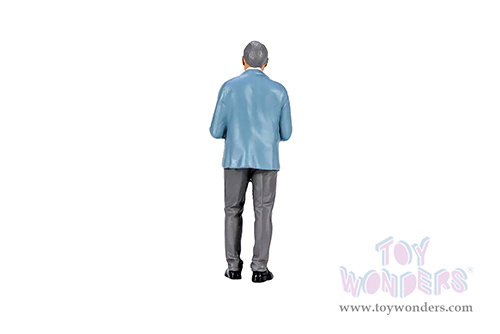 Showcasts® Figurines - On Air Figure 2 (1/24 scale, Blue/Gray) AD-24402 MAP: $10.99