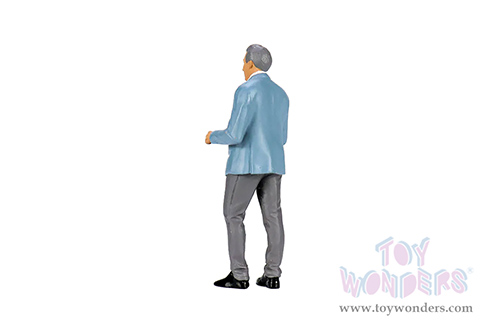 Showcasts® Figurines - On Air Figure 2 (1/24 scale, Blue/Gray) AD-24402 MAP: $10.99