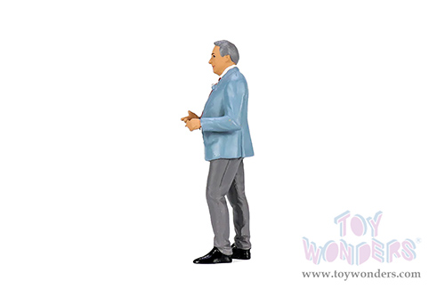 Showcasts® Figurines - On Air Figure 2 (1/24 scale, Blue/Gray) AD-24402 MAP: $10.99
