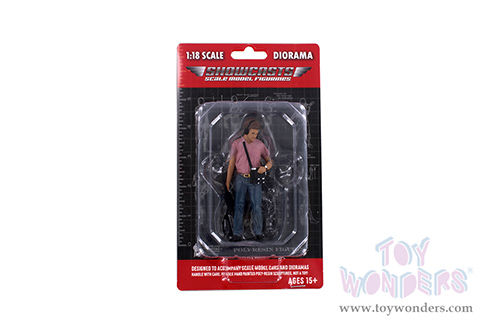 Showcasts® Figurines - On Air Figure 4 (1/18 scale, Pink/Blue) AD-18404 MAP: $14.99