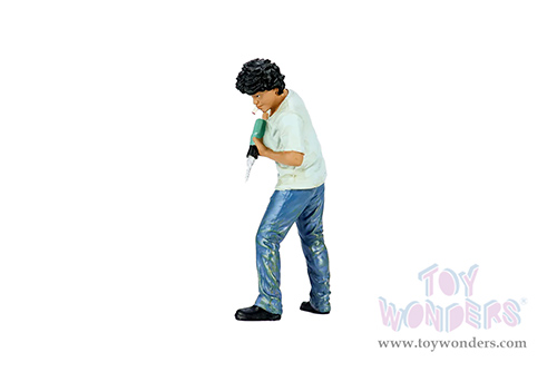 Showcasts® Figurines - RWB Legend Akira Nakai | Nakai-San Figure 3 (1/18 scale, Blue) AD-18503 MAP: $16.99