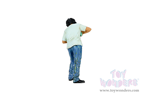 Showcasts® Figurines - RWB Legend Akira Nakai | Nakai-San Figure 3 (1/18 scale, Blue) AD-18503 MAP: $16.99