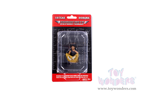 Showcasts® Figurines - RWB Legend Akira Nakai | Nakai-San Figure 4 (1/18 scale, Black/Yellow) AD-18504 MAP: $16.99