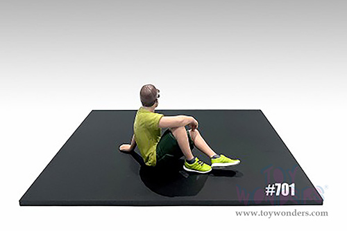 Showcasts® Figurines - Figure24 Series 1 #701 (1/24 scale, Green) AD-24701 MAP: $14.99