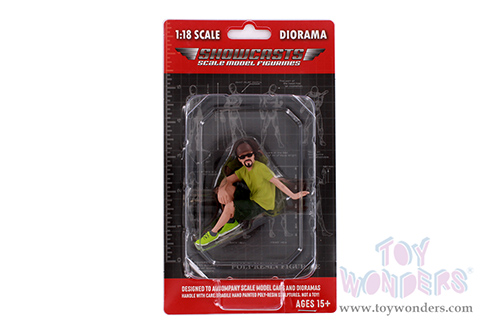 Showcasts® Figurines - Figure18 Series 1 #701 (1/18 scale, Green) AD-18701 MAP: $14.99