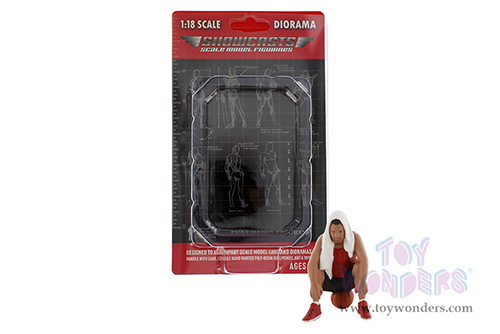 Showcasts® Figurines - Figure18 Series 1 #707 (1/18 scale, Red/Black) AD-18707 MAP: $14.99