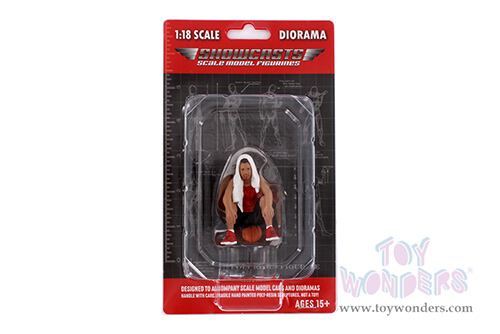 Showcasts® Figurines - Figure18 Series 1 #707 (1/18 scale, Red/Black) AD-18707 MAP: $14.99