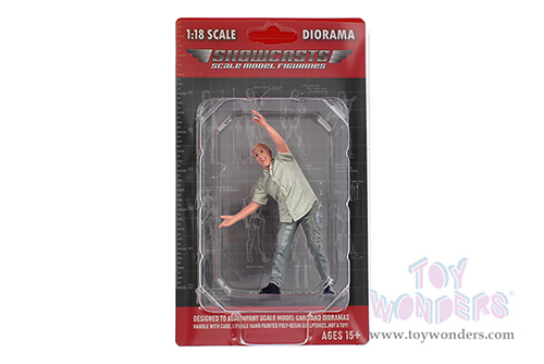Showcasts® Figurines - Figure18 Series 2 Figure 5 (1/18 scale, Green) AD-18905 MAP: $14.99