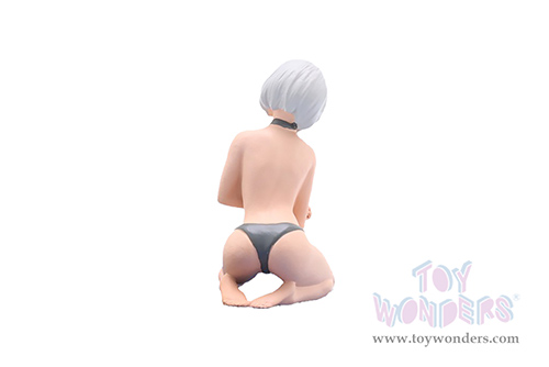 Showcasts® Figurines - Cosplay Girls Figure 5 (1/24 scale, Grey) AD-24305 MAP: $11.99