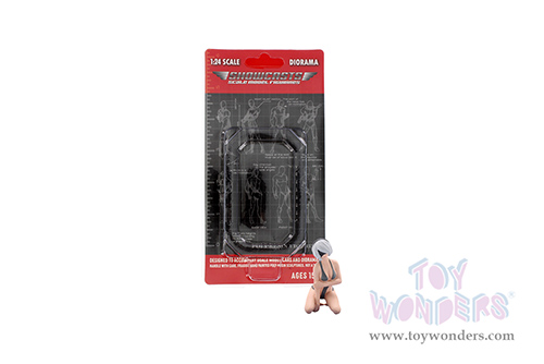 Showcasts® Figurines - Cosplay Girls Figure 5 (1/24 scale, Grey) AD-24305 MAP: $11.99