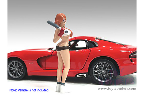 Showcasts® Figurines - Cosplay Girls Figure 6 (1/18 scale, White/orange) AD-18306 MAP: $14.99