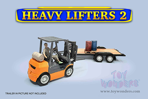 American Diorama/Mijo Exclusives - "Heavy Lifters 2" Figure Set (6 pc. set, 1/64 scale diecast metal, Asstd.)  AD-2434MJ