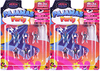 Show product details for American Diorama/Mijo Exclusives - "Pajamas Party" Figure Set (6 pc. set, 1/64 scale diecast metal, Asstd.)  AD-2436MJ