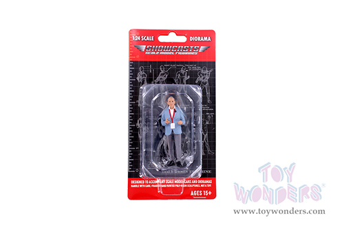 Showcasts® Figurines - On Air Figure 2 (1/24 scale, Blue/Gray) AD-24402 MAP: $10.99