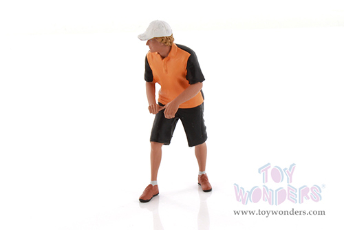 Showcasts® Figurines - Detail Masters Figure 2 - Detail Prep (1/24 scale, Black/Orange) AD-24602 MAP: $11.99