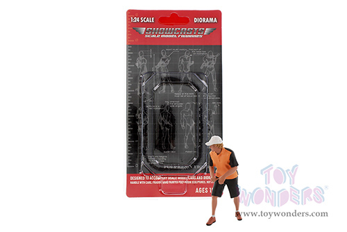 Showcasts® Figurines - Detail Masters Figure 2 - Detail Prep (1/24 scale, Black/Orange) AD-24602 MAP: $11.99