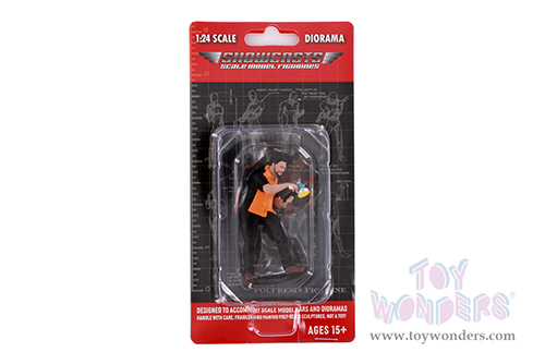 Showcasts® Figurines - Detail Masters Figure 4 - Buff & Wax (1/24 scale, Black/Orange) AD-24604 MAP: $11.99