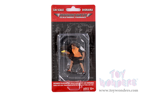 Showcasts® Figurines - Detail Masters Figure 5 - Polish & Shine (1/24 scale, Black/Orange) AD-24605 MAP: $11.99