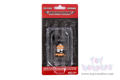 Showcasts® Figurines - Detail Masters Figure 6 - Wet/Dry Vac (1/24 scale, Chrome/Orange) AD-24606 MAP: $10.99