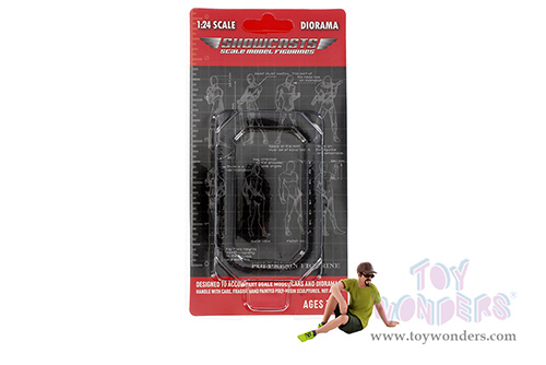 Showcasts® Figurines - Figure24 Series 1 #701 (1/24 scale, Green) AD-24701 MAP: $14.99