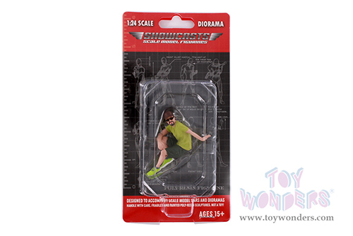 Showcasts® Figurines - Figure24 Series 1 #701 (1/24 scale, Green) AD-24701 MAP: $14.99