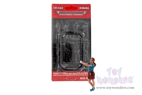 Showcasts® Figurines - Figure24 Series 1 #702 (1/24 scale, Blue/Brown) AD-24702 MAP: $14.99