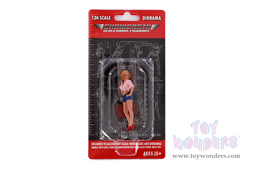 Showcasts® Figurines - Figure24 Series 1 #706 (1/24 scale, Pink/Blue) AD-24706 MAP: $11.99